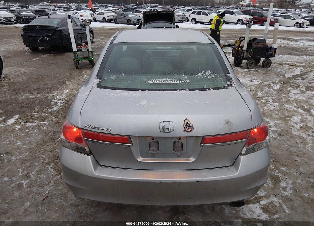 2012 HONDA ACCORD 2.4 EX VIN: 1HGCP2F75CA003422