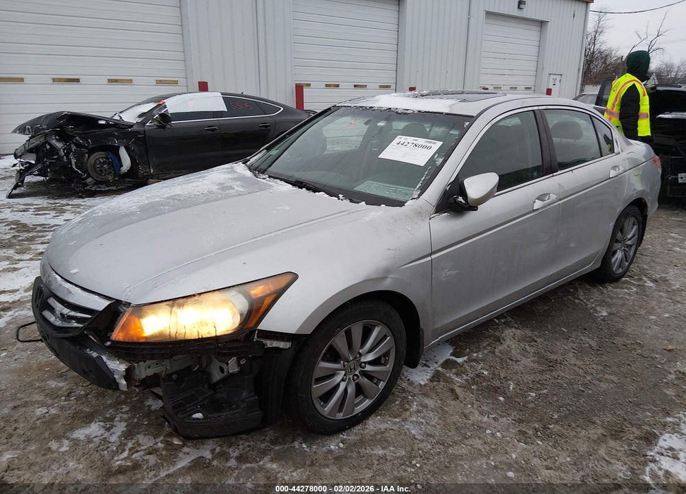 2012 HONDA ACCORD 2.4 EX VIN: 1HGCP2F75CA003422