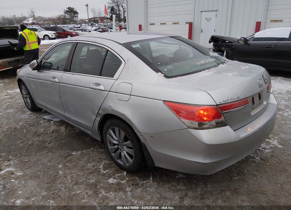 2012 HONDA ACCORD 2.4 EX VIN: 1HGCP2F75CA003422
