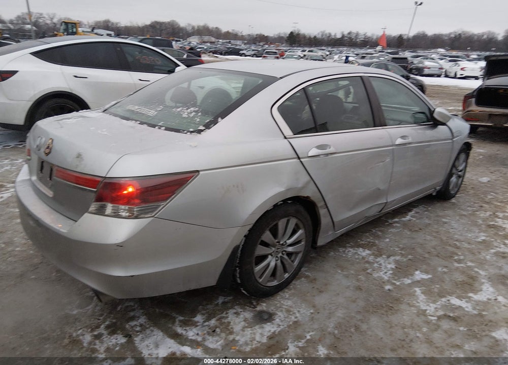 2012 HONDA ACCORD 2.4 EX VIN: 1HGCP2F75CA003422