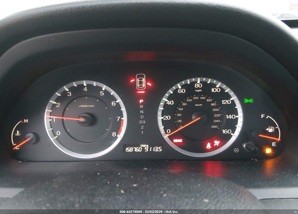 2012 HONDA ACCORD 2.4 EX VIN: 1HGCP2F75CA003422