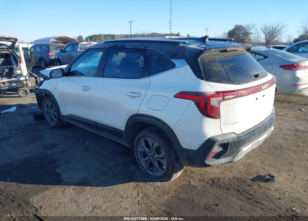 2024 KIA SELTOS S VIN: KNDEUCAA7R7646255