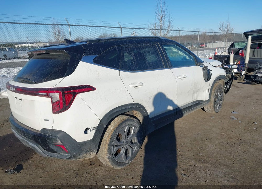 2024 KIA SELTOS S VIN: KNDEUCAA7R7646255