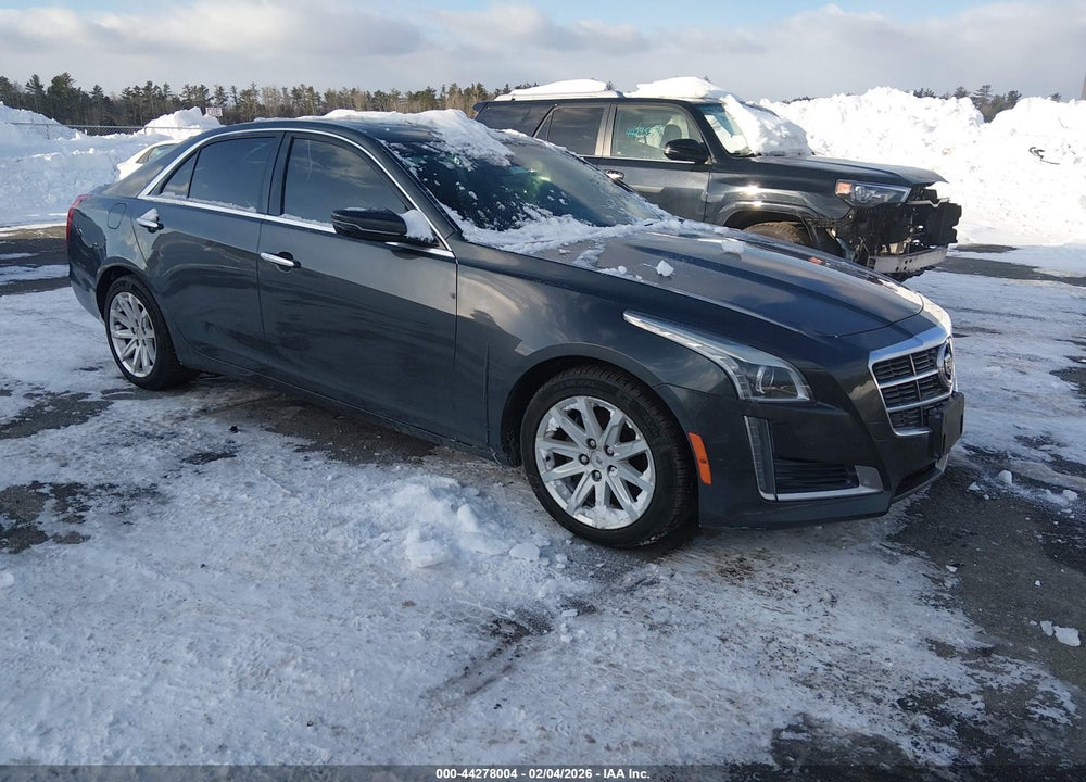 2014 CADILLAC CTS LUXURY VIN: 1G6AX5SX2E0168126