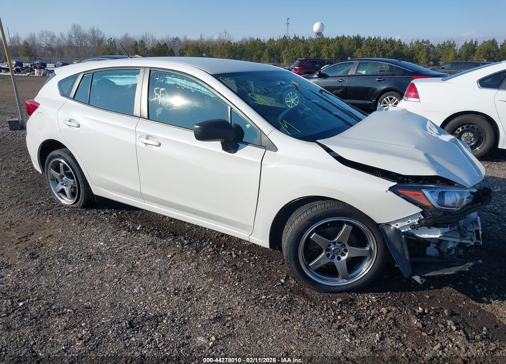 2018 SUBARU IMPREZA 2.0I VIN: 4S3GTAA67J1726741