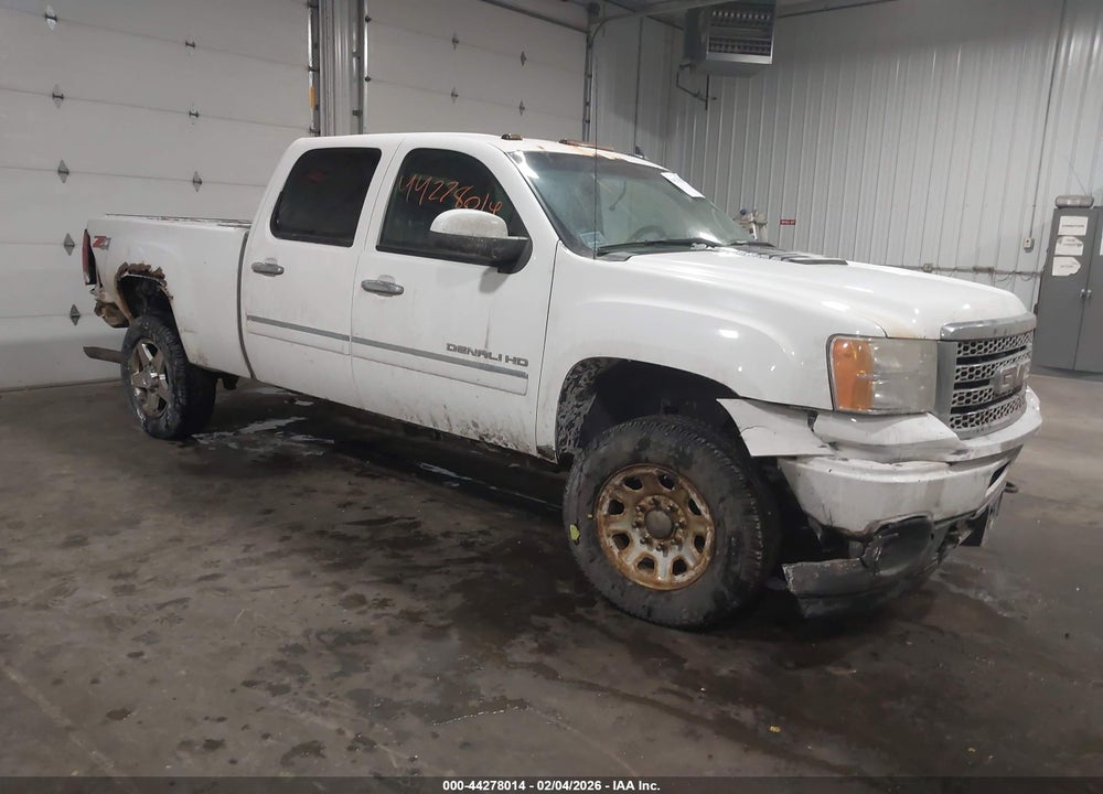 2012 GMC SIERRA 2500HD DENALI VIN: 1GT125EG7CF166583