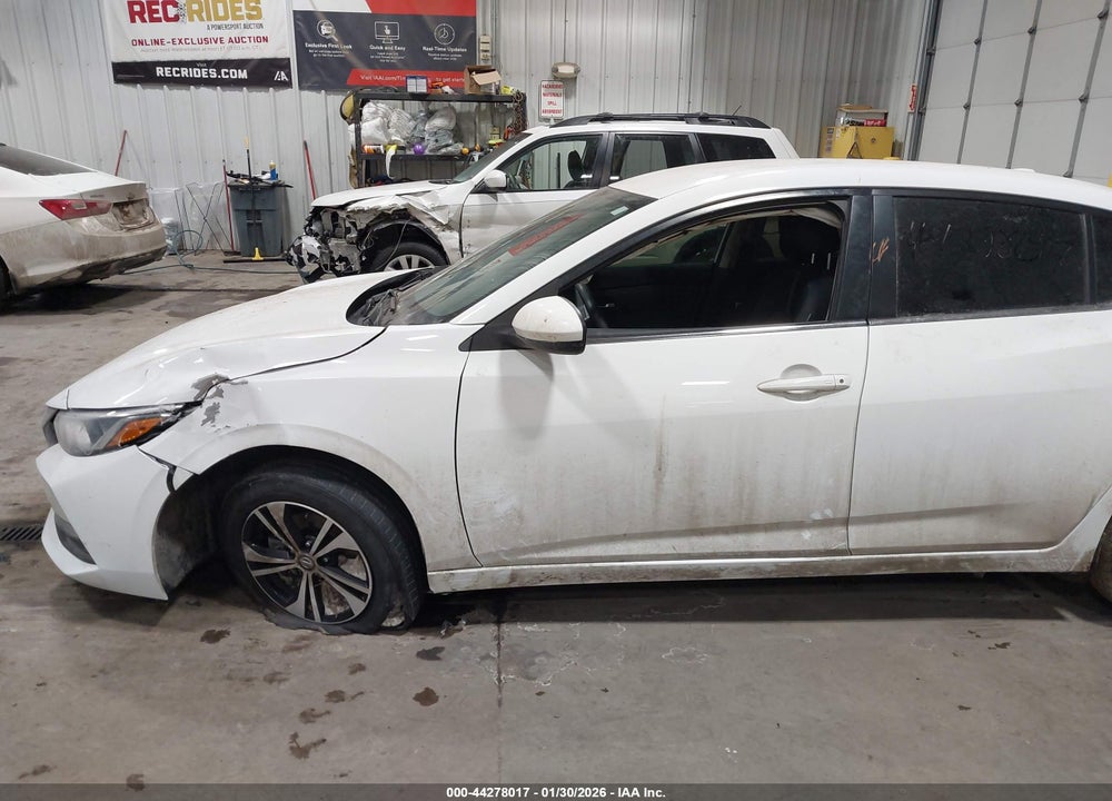 2021 NISSAN SENTRA SV XTRONIC CVT VIN: 3N1AB8CV0MY240877
