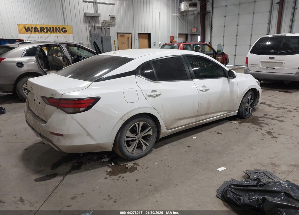2021 NISSAN SENTRA SV XTRONIC CVT VIN: 3N1AB8CV0MY240877