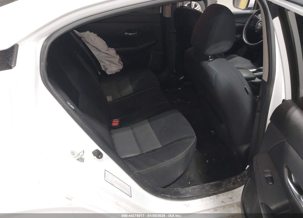 2021 NISSAN SENTRA SV XTRONIC CVT VIN: 3N1AB8CV0MY240877