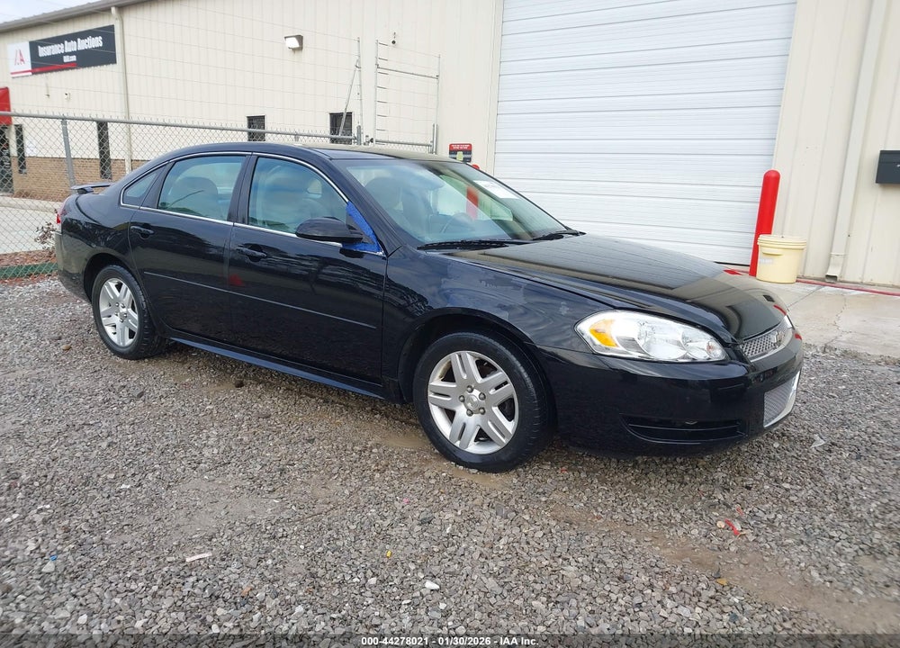 2012 CHEVROLET IMPALA LT VIN: 2G1WB5E33C1307877
