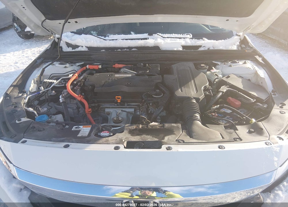 2020 HONDA ACCORD HYBRID TOURING VIN: 1HGCV3F92LA002760