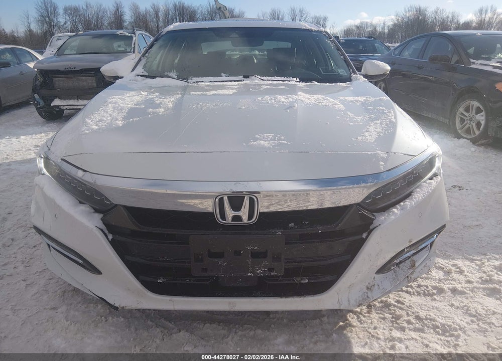 2020 HONDA ACCORD HYBRID TOURING VIN: 1HGCV3F92LA002760