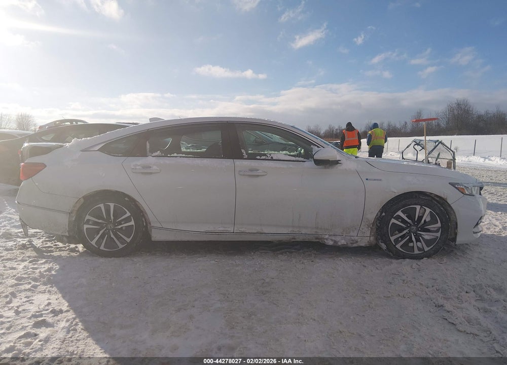 2020 HONDA ACCORD HYBRID TOURING VIN: 1HGCV3F92LA002760