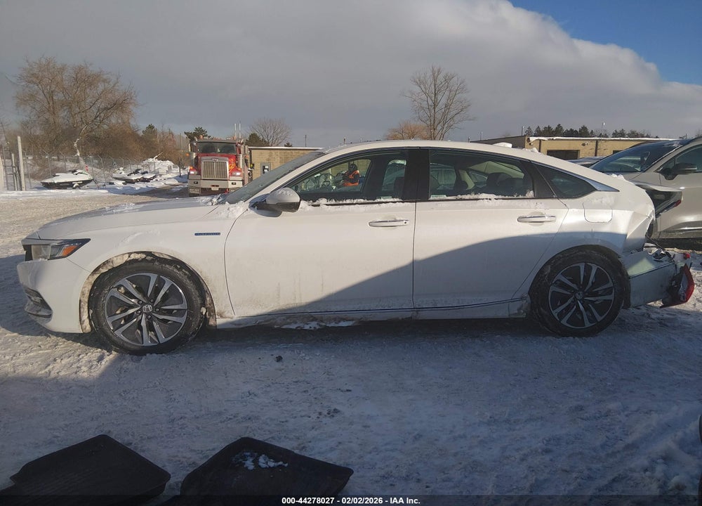 2020 HONDA ACCORD HYBRID TOURING VIN: 1HGCV3F92LA002760