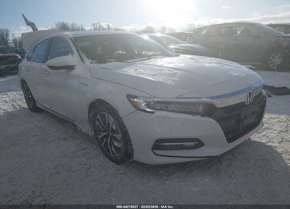 2020 HONDA ACCORD HYBRID TOURING VIN: 1HGCV3F92LA002760
