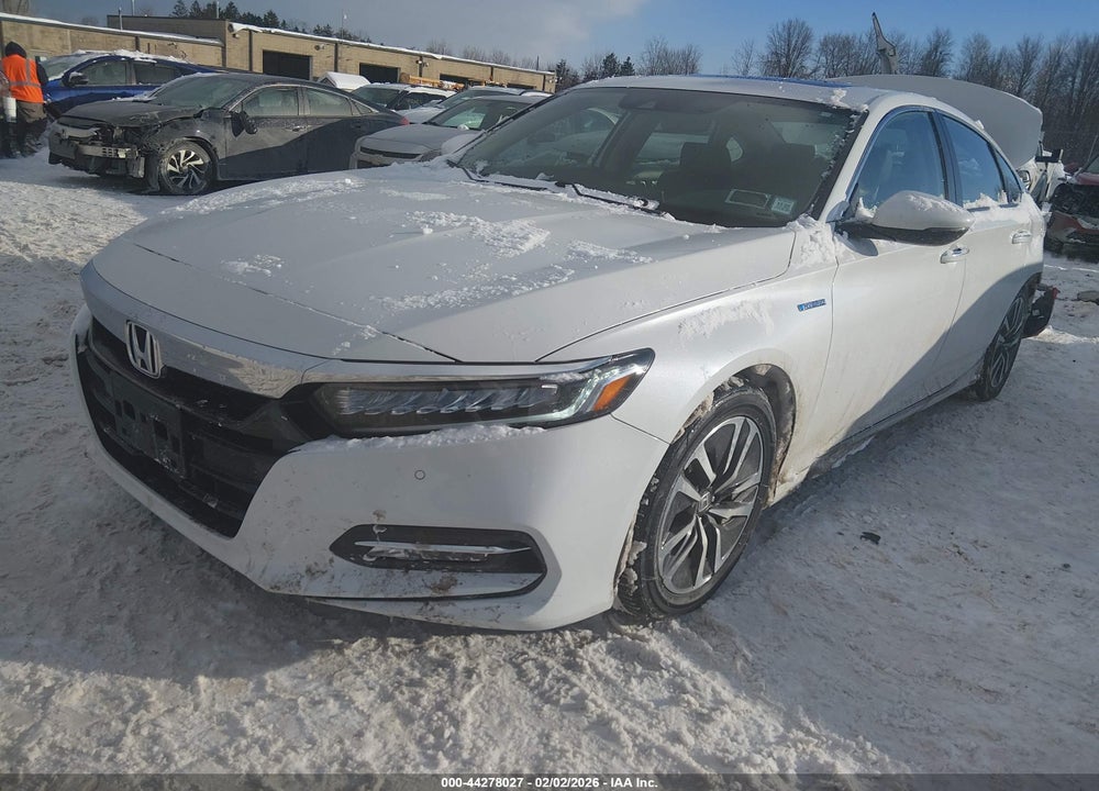 2020 HONDA ACCORD HYBRID TOURING VIN: 1HGCV3F92LA002760