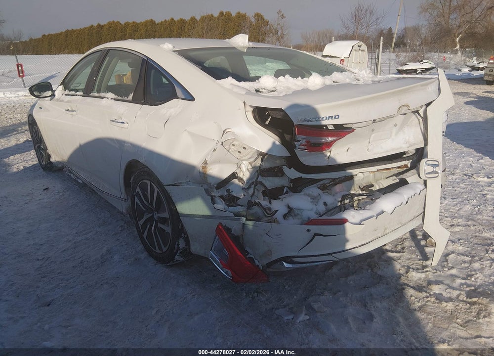 2020 HONDA ACCORD HYBRID TOURING VIN: 1HGCV3F92LA002760