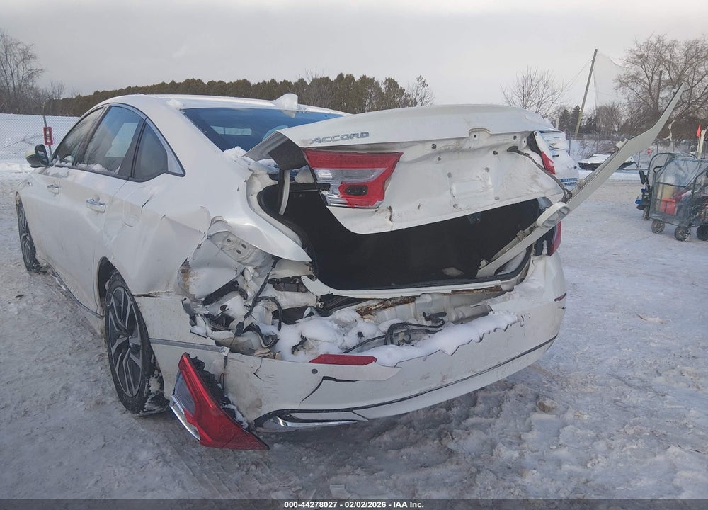 2020 HONDA ACCORD HYBRID TOURING VIN: 1HGCV3F92LA002760