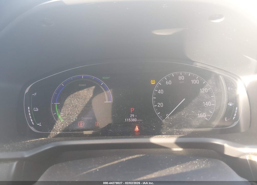2020 HONDA ACCORD HYBRID TOURING VIN: 1HGCV3F92LA002760