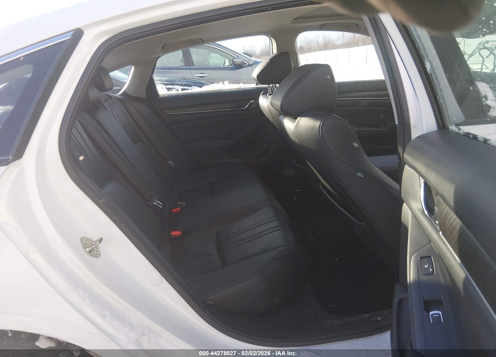 2020 HONDA ACCORD HYBRID TOURING VIN: 1HGCV3F92LA002760