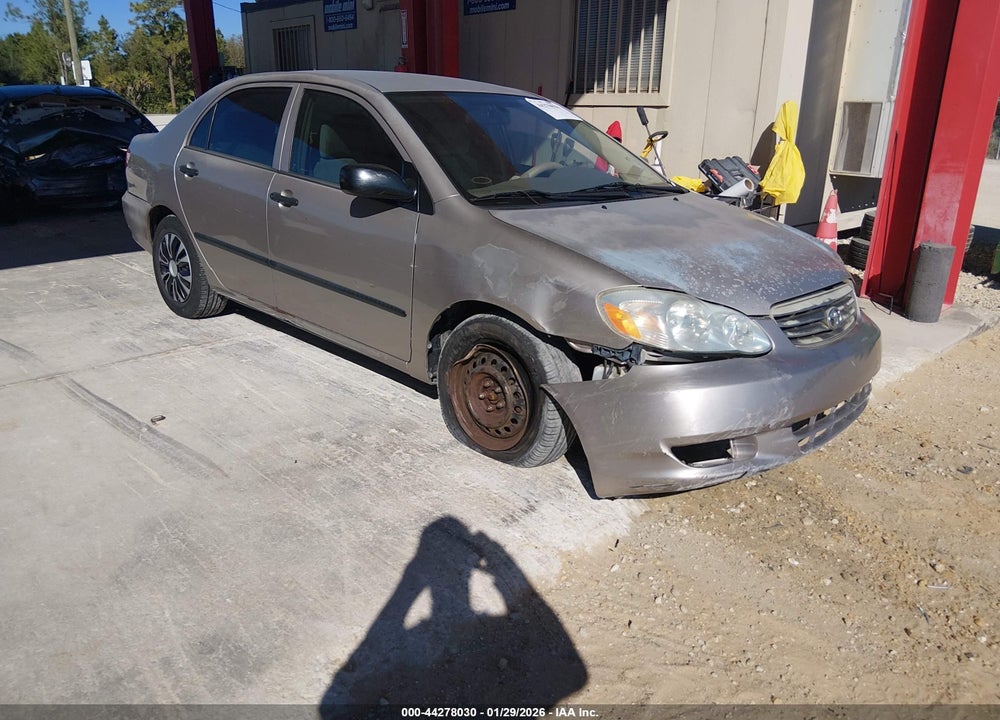 2003 TOYOTA COROLLA CE VIN: 1NXBR32E83Z013547