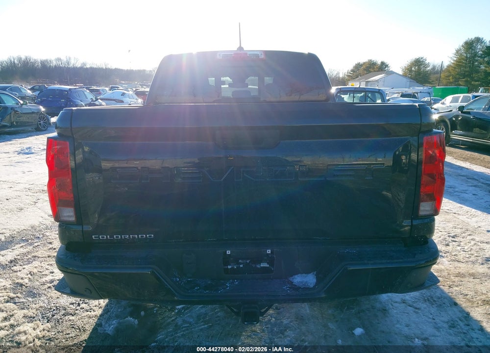 2024 CHEVROLET COLORADO 4WD TRAIL BOSS VIN: 1GCPTEEK1R1274599