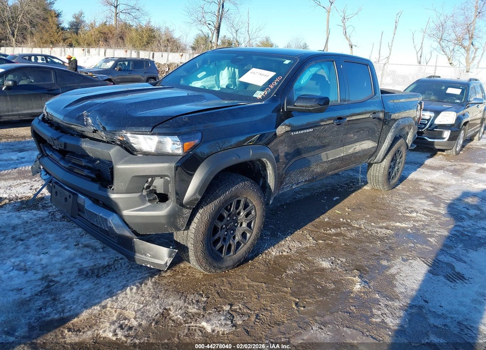 2024 CHEVROLET COLORADO 4WD TRAIL BOSS VIN: 1GCPTEEK1R1274599