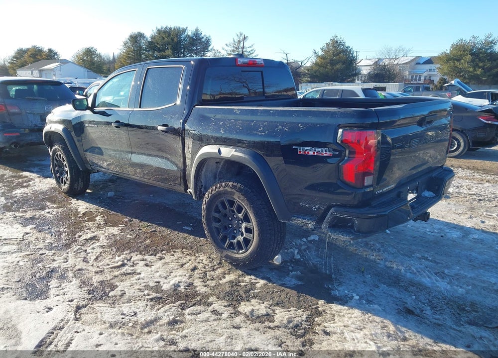 2024 CHEVROLET COLORADO 4WD TRAIL BOSS VIN: 1GCPTEEK1R1274599