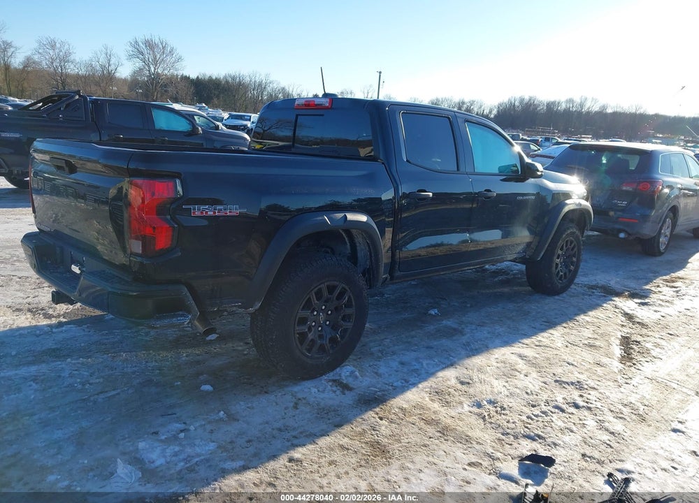 2024 CHEVROLET COLORADO 4WD TRAIL BOSS VIN: 1GCPTEEK1R1274599
