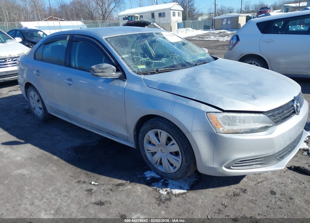 2014 VOLKSWAGEN JETTA 2.0L TDI VALUE EDITION VIN: 3VWLL7AJ7EM318722