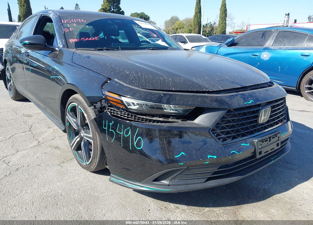2024 HONDA ACCORD HYBRID SPORT VIN: 1HGCY2F58RA023880