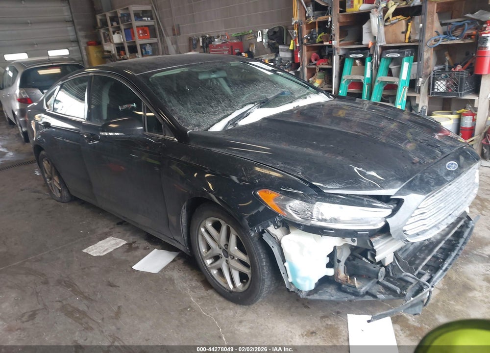 2014 FORD FUSION SE VIN: 1FA6P0H79E5357734