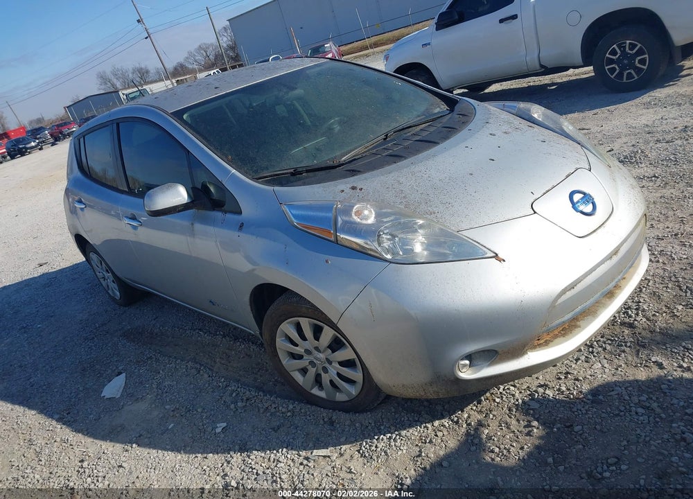 2015 NISSAN LEAF S VIN: 1N4AZ0CP7FC323994