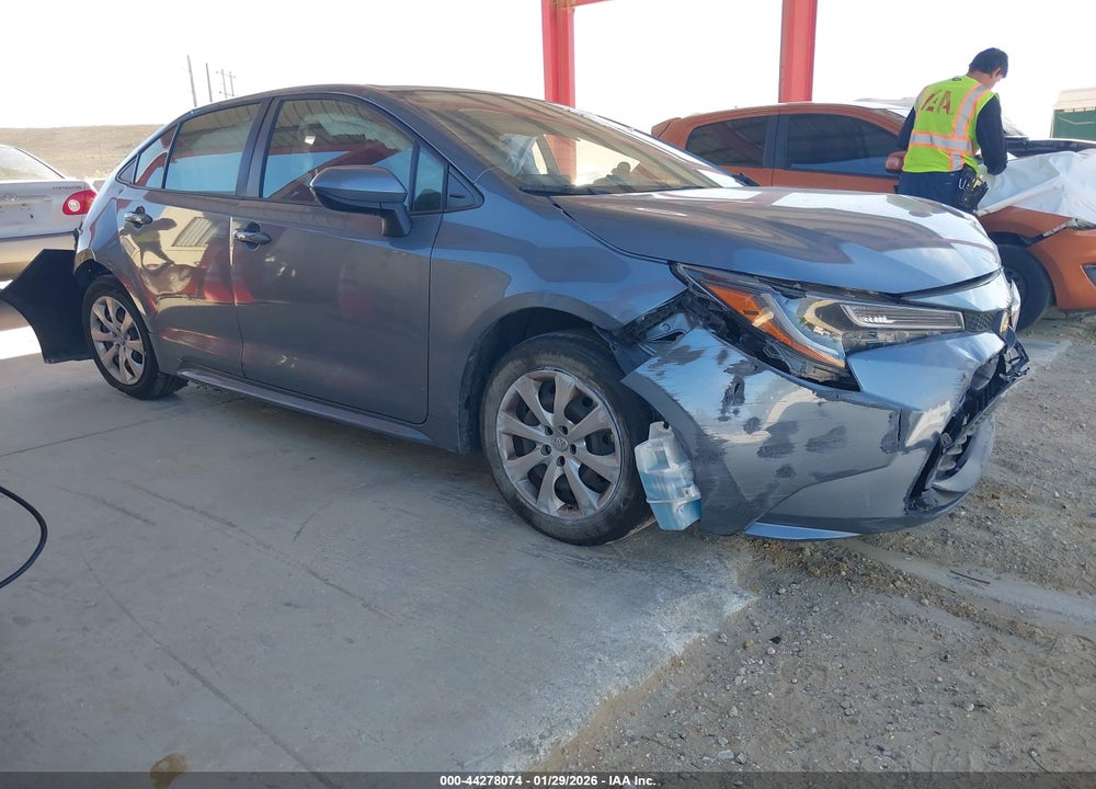 2023 TOYOTA COROLLA LE VIN: JTDB4MEE6PJ001327