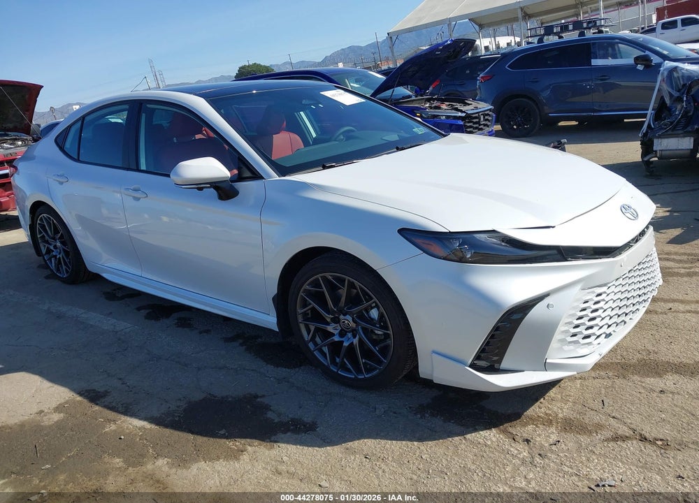 2025 TOYOTA CAMRY XSE VIN: 4T1DAACK8SU560695