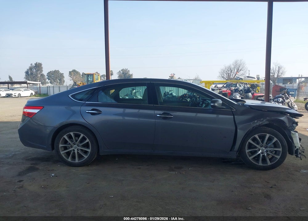 2014 TOYOTA AVALON XLE TOURING VIN: 4T1BK1EB6EU093931