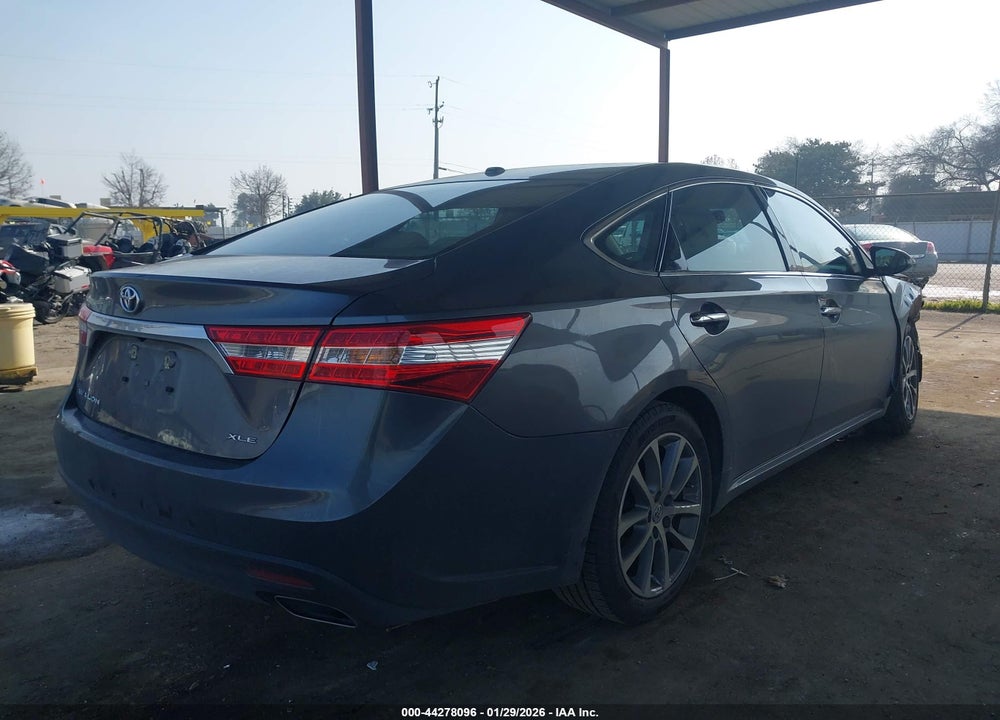 2014 TOYOTA AVALON XLE TOURING VIN: 4T1BK1EB6EU093931