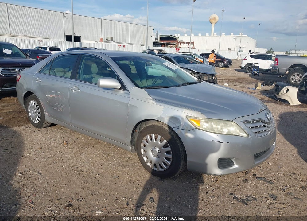 2011 TOYOTA CAMRY LE VIN: 4T1BF3EK3BU178673