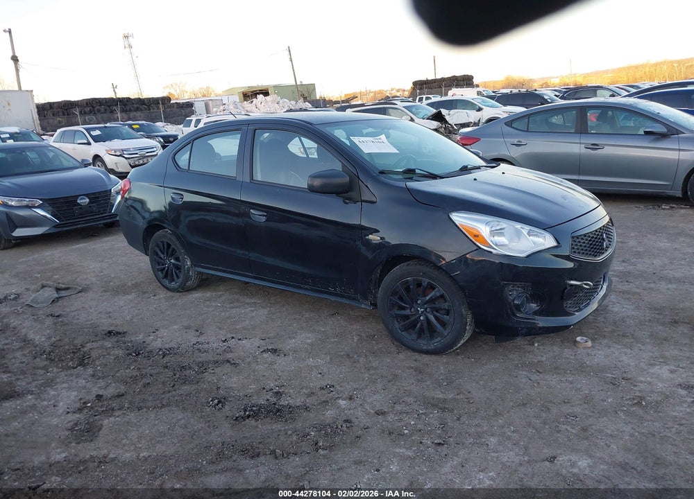 2020 MITSUBISHI MIRAGE G4 LE VIN: ML32F4FJ7LHF01624