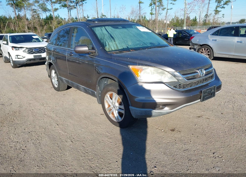 2011 HONDA CR-V EX-L VIN: 5J6RE3H75BL033454