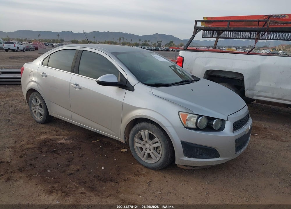 2014 CHEVROLET SONIC LT AUTO VIN: 1G1JC5SH3E4228935