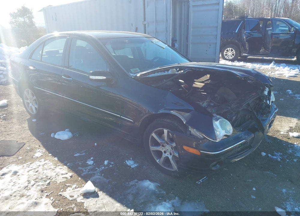 2007 MERCEDES-BENZ C 280 LUXURY 4MATIC VIN: WDBRF92H37F918165