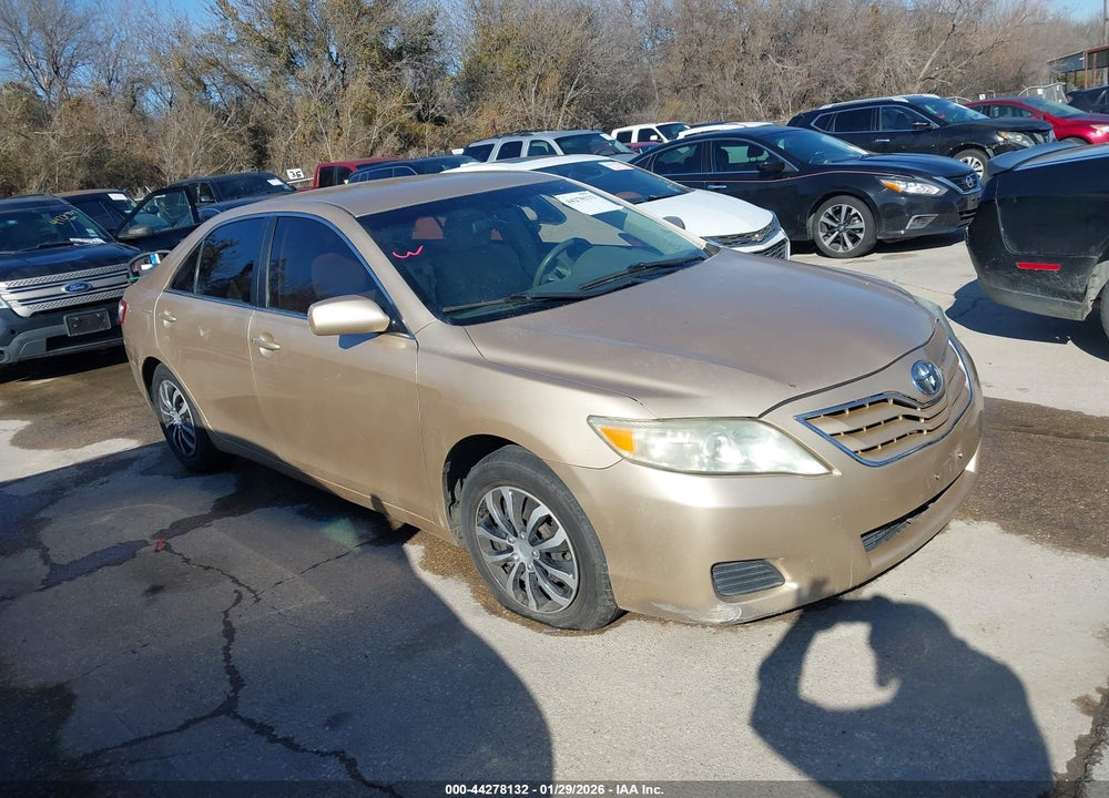 2011 TOYOTA CAMRY LE VIN: 4T1BF3EK3BU770297