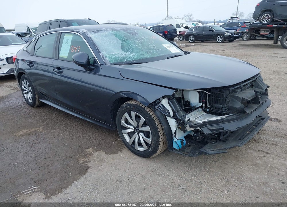 2023 HONDA CIVIC LX VIN: 2HGFE2F23PH568914