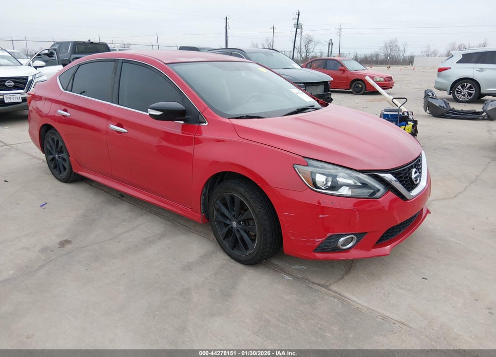 2017 NISSAN SENTRA SR VIN: 3N1AB7AP0HY282258
