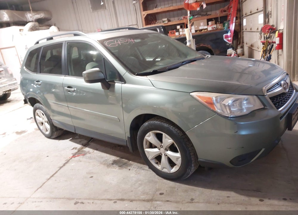 2015 SUBARU FORESTER 2.5I PREMIUM VIN: JF2SJADC1FH480626