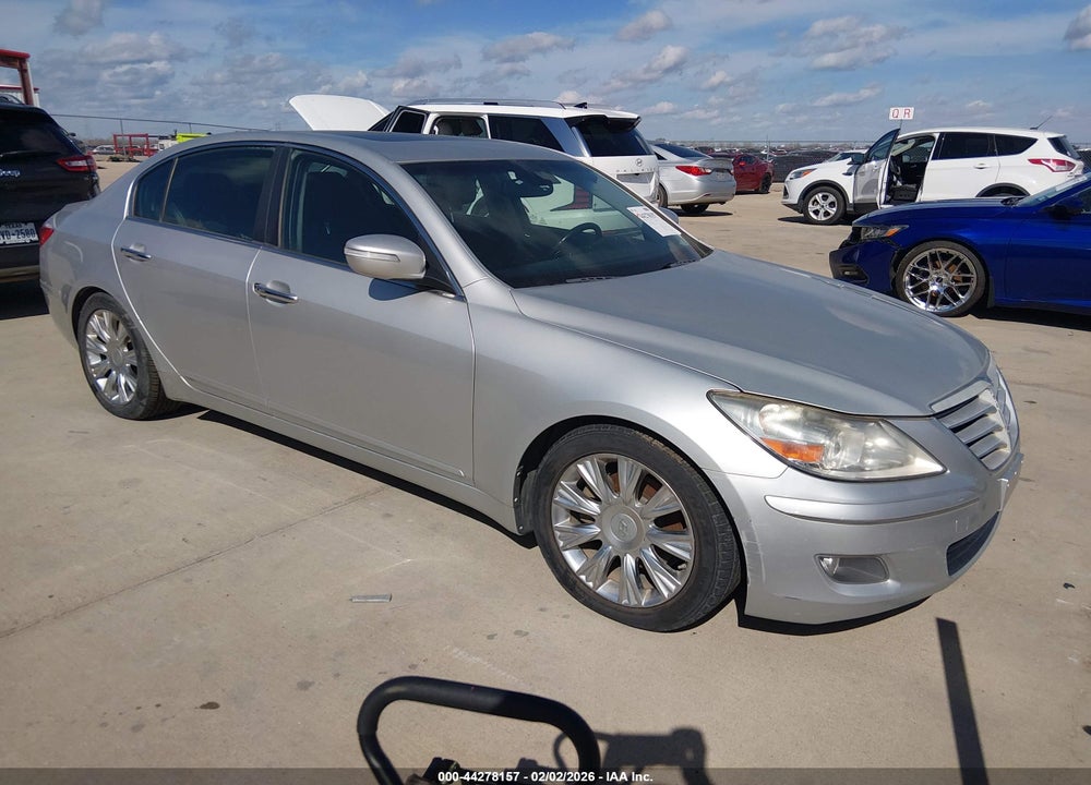 2010 HYUNDAI GENESIS 3.8 VIN: KMHGC4DE3AU085912