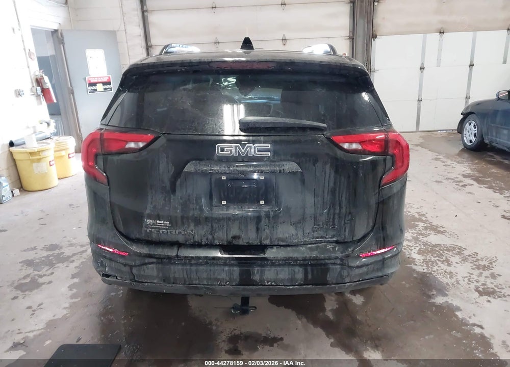 2020 GMC TERRAIN AWD SLE VIN: 3GKALTEV4LL247731