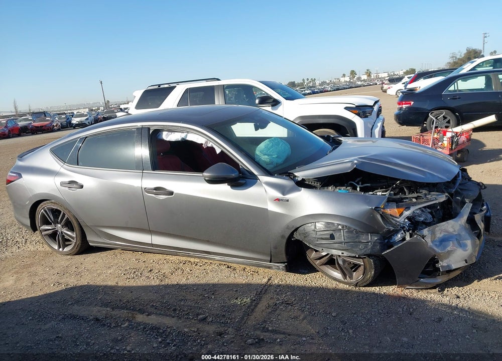 2023 ACURA INTEGRA A-SPEC TECHNOLOGY VIN: 19UDE4H6XPA017994