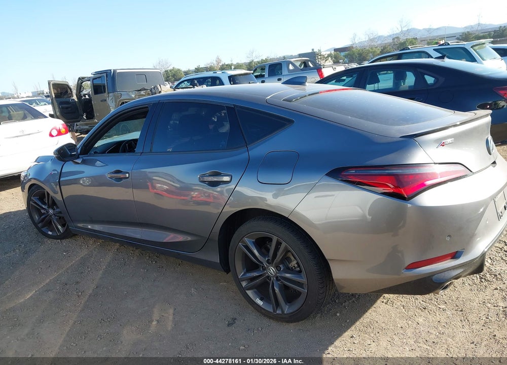 2023 ACURA INTEGRA A-SPEC TECHNOLOGY VIN: 19UDE4H6XPA017994